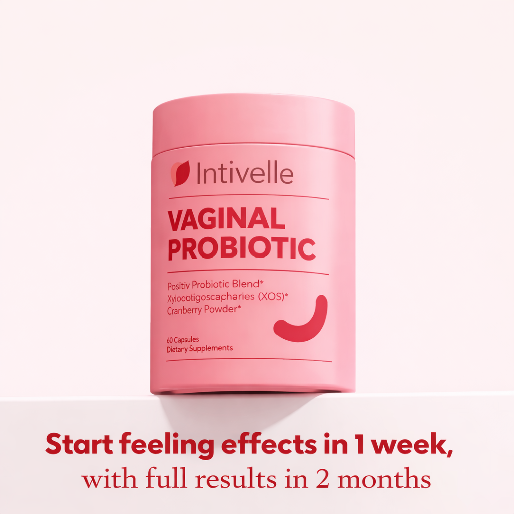 Natural Probiotic Vaginal Capsules