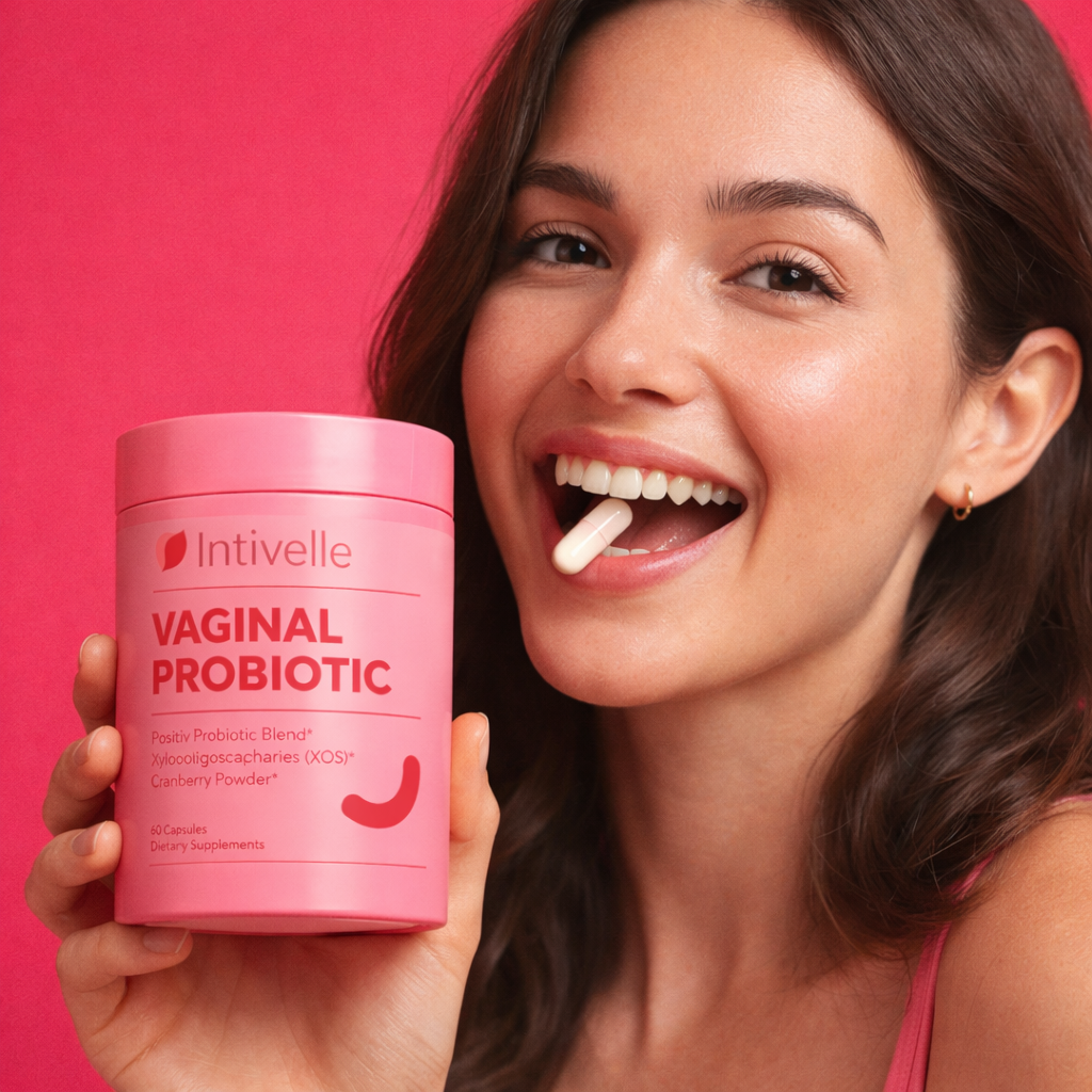 Natural Probiotic Vaginal Capsules
