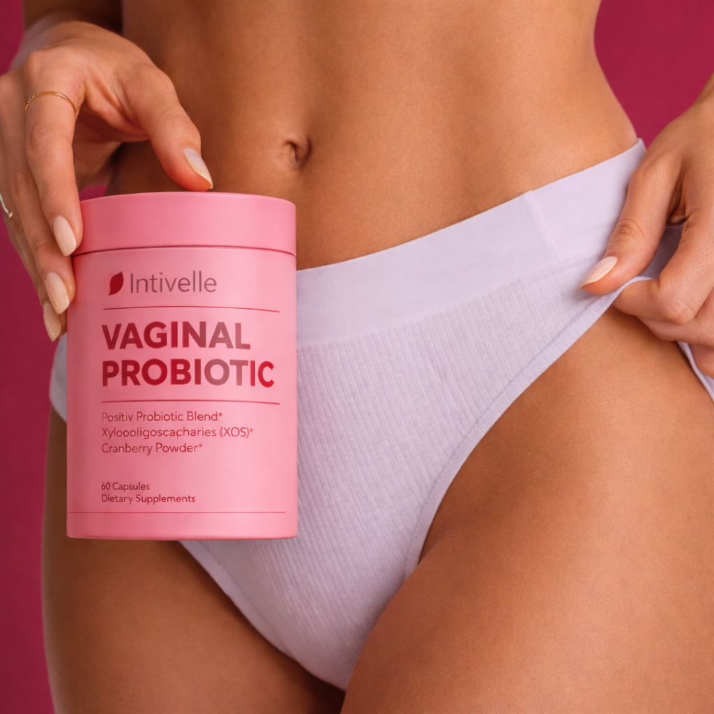 Natural Probiotic Vaginal Capsules