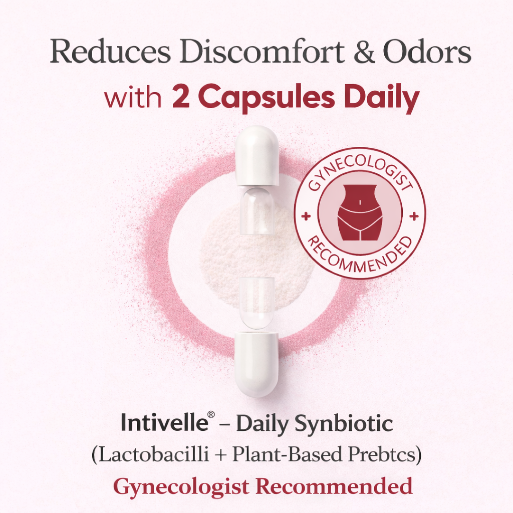 Natural Probiotic Vaginal Capsules