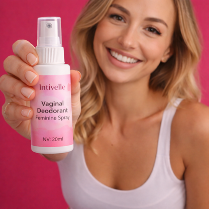 Natural Probiotic Vaginal Deodorant