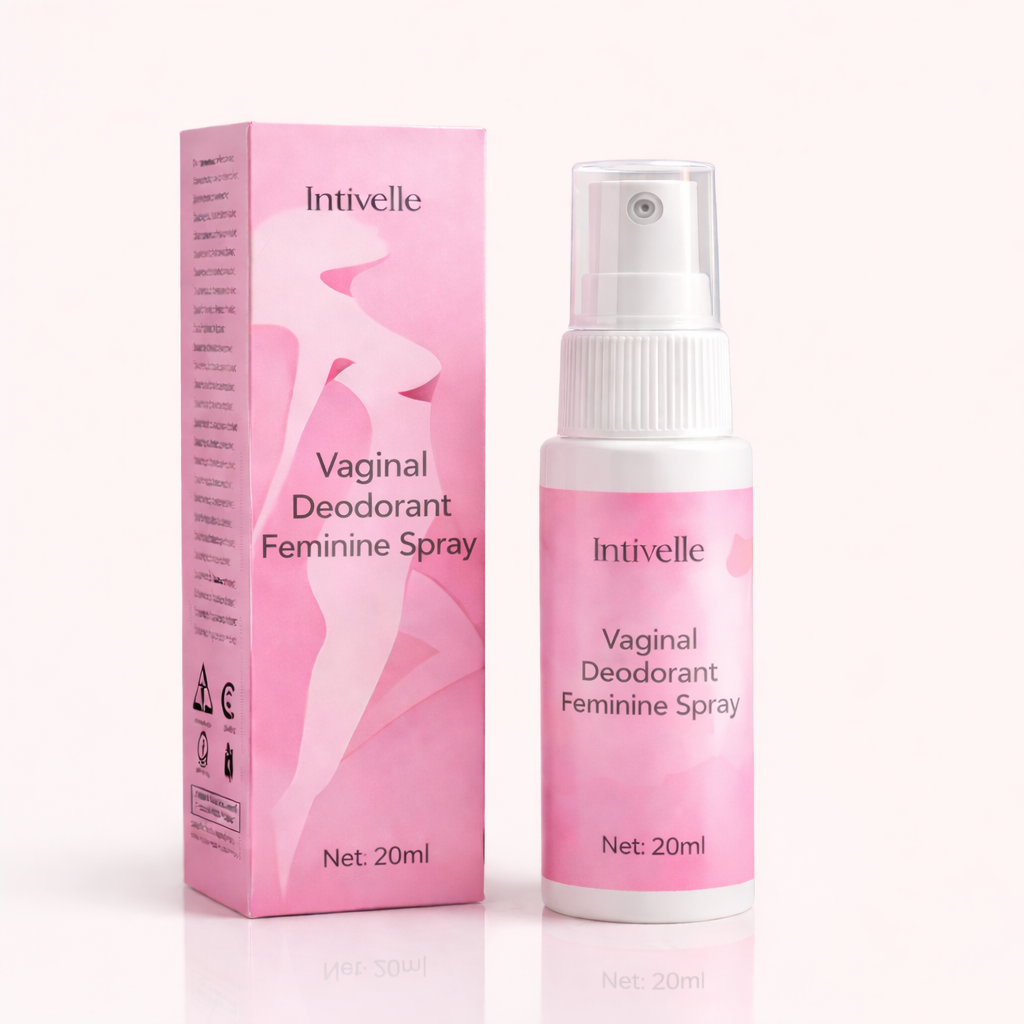 Natural Probiotic Vaginal Deodorant