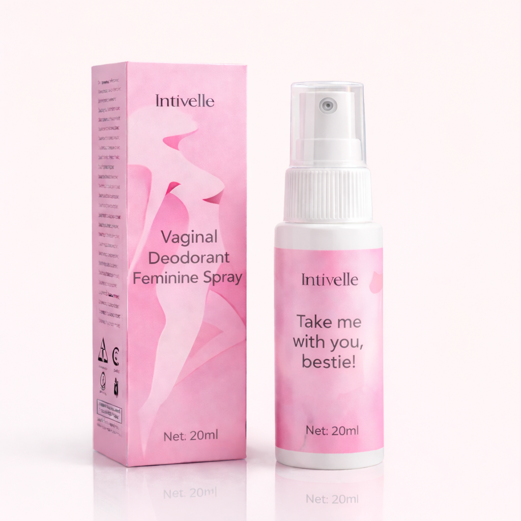 Natural Probiotic Vaginal Deodorant