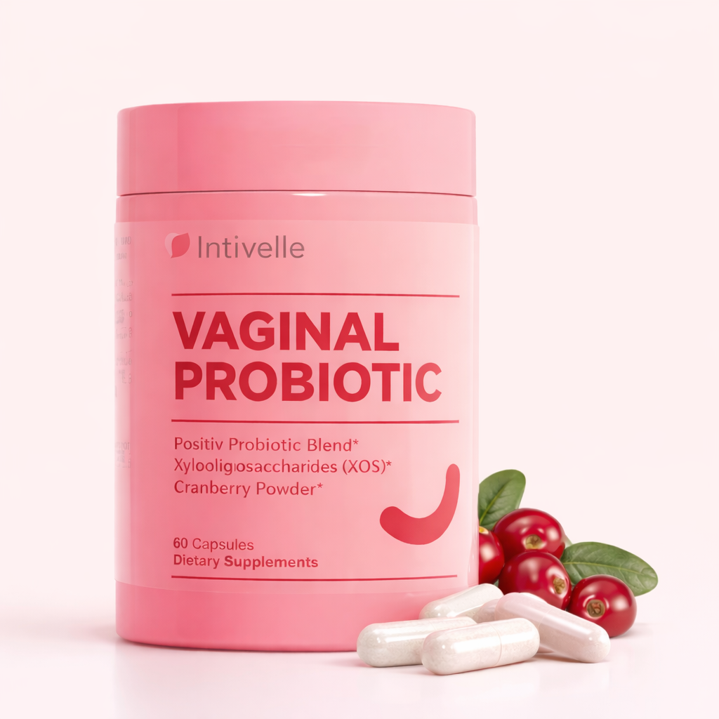 Natural Probiotic Vaginal Capsules